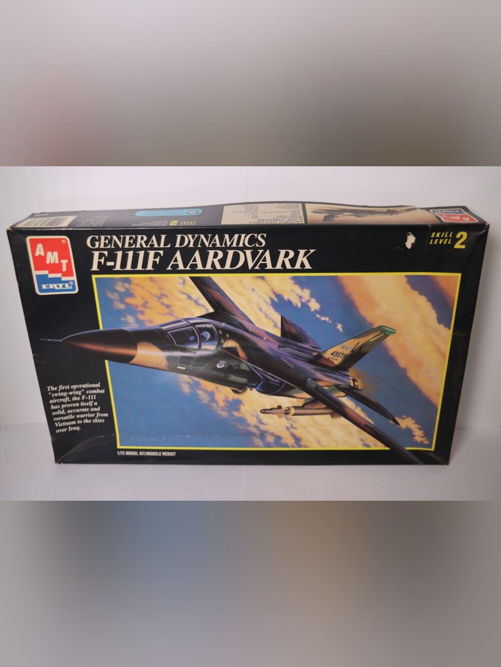 1993 AMT General Dynamics F-111F Aardvark (New/Open Box)